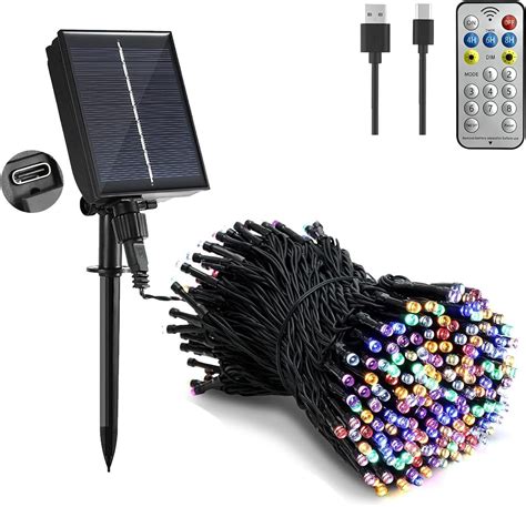 Amazon.co.uk: Outdoor Solar Fairy Lights Waterproof.